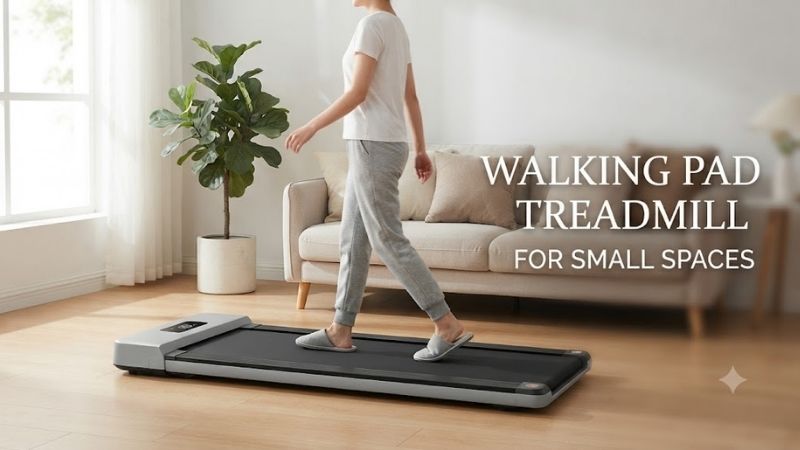 How to Choose a Walking Pad for a Small Space