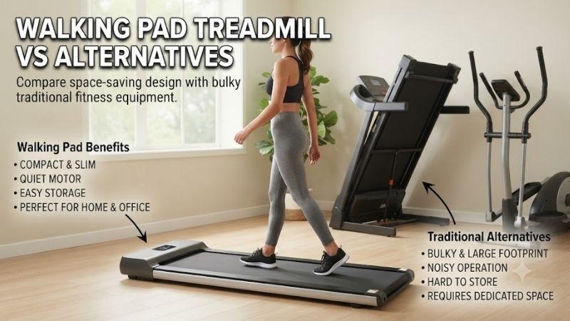 Quick Verdict: Is a Walking Pad Better Than Other Equipment?